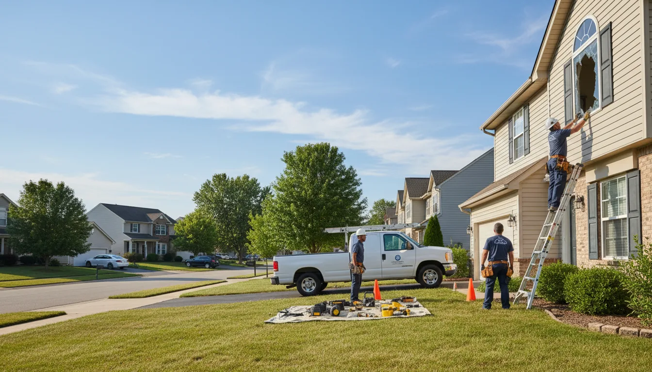 Expert window installer providing residential service in New Vineyard, ME